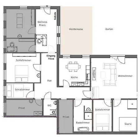 Haubarg Arlewatthof Apartamento *