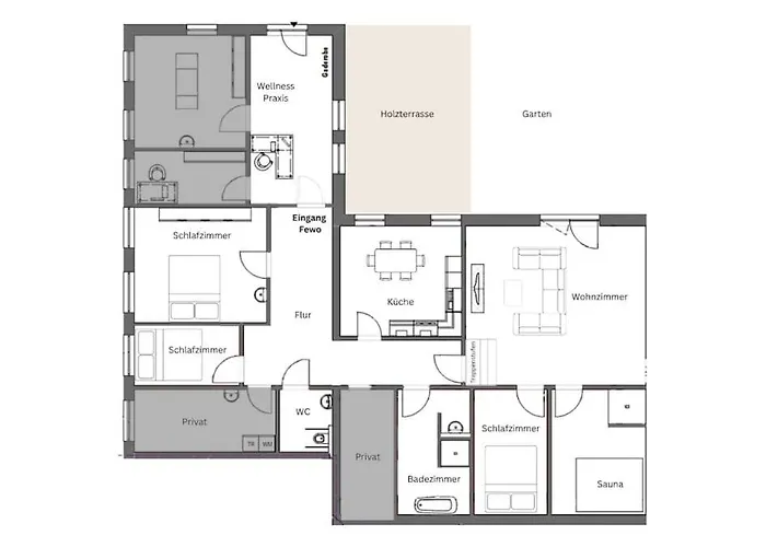 Haubarg Arlewatthof Apartamento *